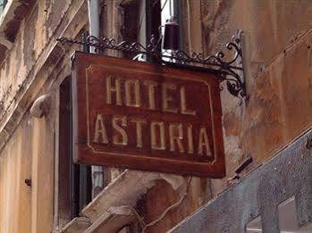 Hotel Astoria Benátky Exteriér fotografie